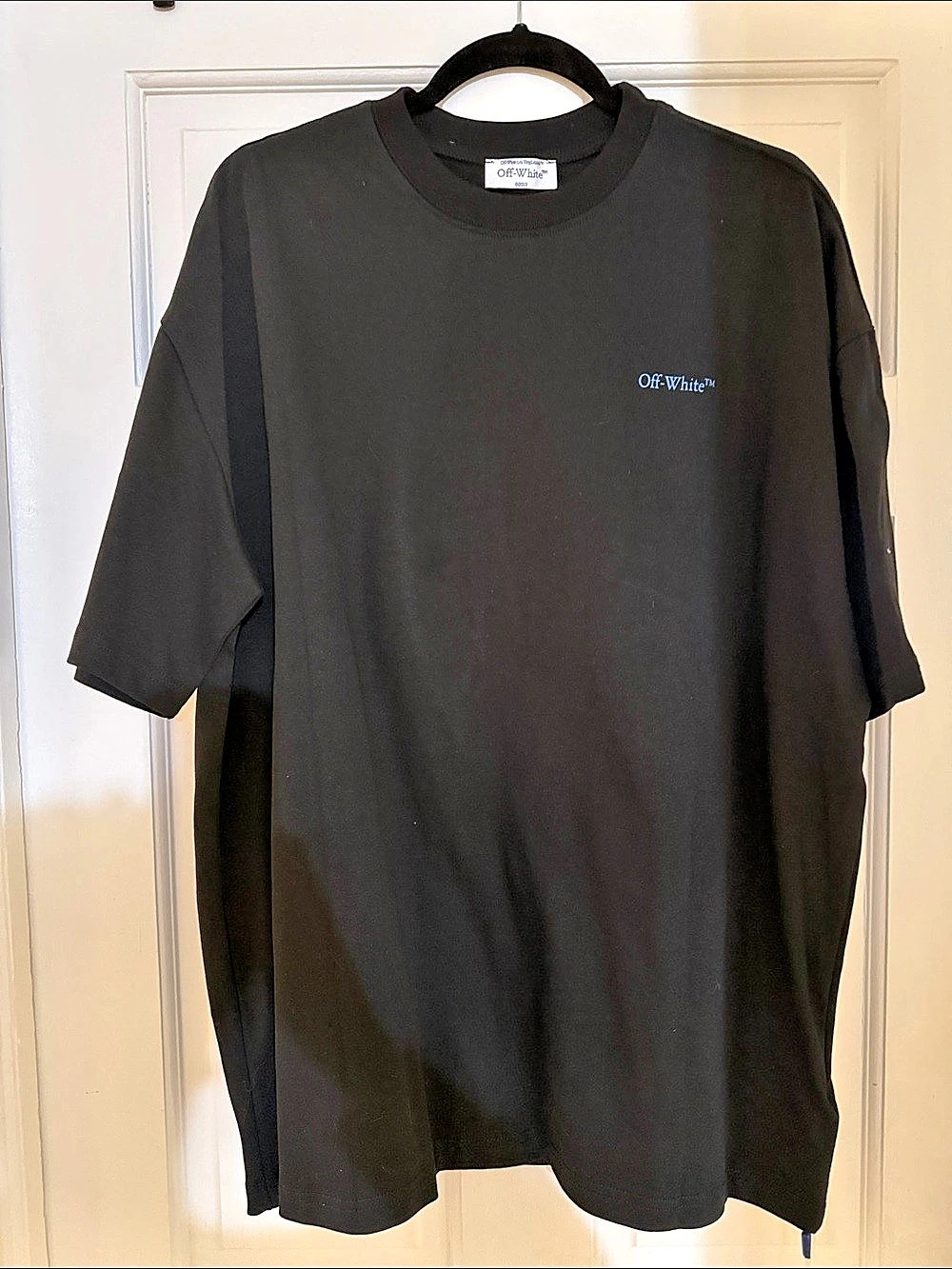 Off-White Pascal Medicine Over-Fit T-Shirt Black